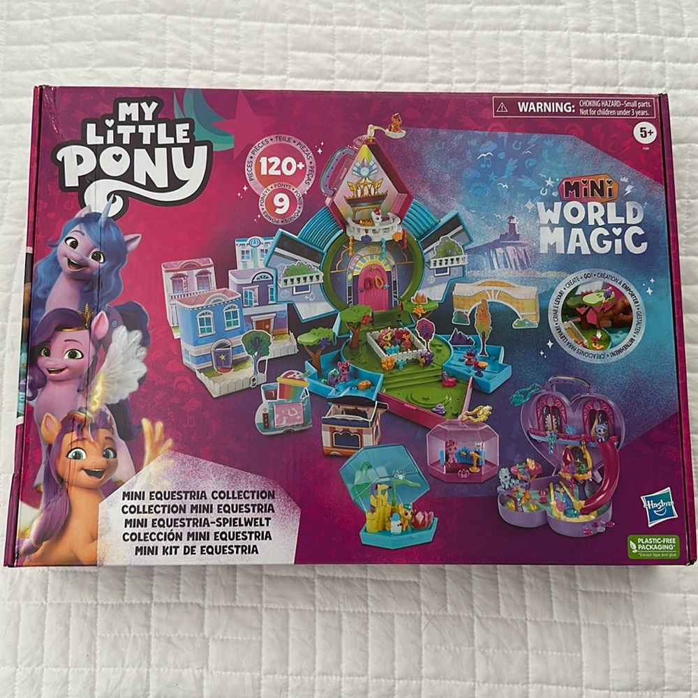 My Little Pony Mini World Magic Mini Equestria Set NIB